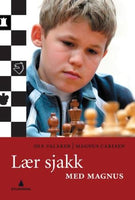 Lær sjakk med Magnus av Magnus Carlsen og Ole Valaker