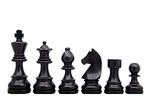 Timeless nr. 5 sjakkbrikker (svart/hvit)