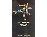 Offisiell pin fra sjakk-OL i Tromsø 2014